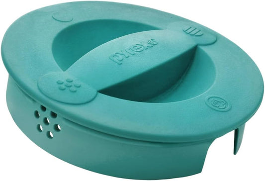 516-RRD-PC 2-Cup Sea Glass Green Measuring Cup Lid - Made in USA | Nonporous Surface Design | BPA-Free Plastic | Pour Spout Coverage | Odor Stain Resistance | Refrigerator Freezer Ready