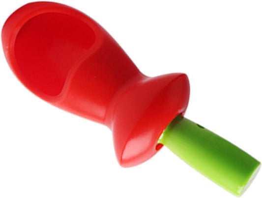 Cherry Pitter and Olive Corer Kitchen Tool, Compact Plastic Fruit Core Remover for Daily Use, Reusable Red Date and Cherry Seeder Suitable for Home Cooking