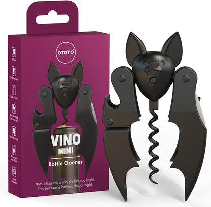 Pinot Wine Bottle Opener - Parrot Wing Corkscrews for Gifts, Bottles Manual, Cool Gadgets with Wings, Bar accessories, Corkscrew