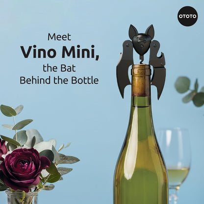 Pinot Wine Bottle Opener - Parrot Wing Corkscrews for Gifts, Bottles Manual, Cool Gadgets with Wings, Bar accessories, Corkscrew