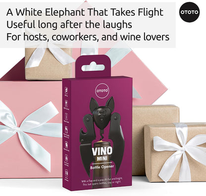 Pinot Wine Bottle Opener - Parrot Wing Corkscrews for Gifts, Bottles Manual, Cool Gadgets with Wings, Bar accessories, Corkscrew