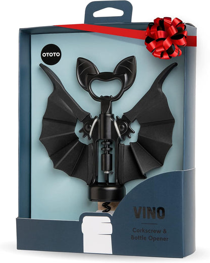 Pinot Wine Bottle Opener - Parrot Wing Corkscrews for Gifts, Bottles Manual, Cool Gadgets with Wings, Bar accessories, Corkscrew