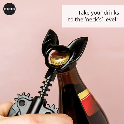 Pinot Wine Bottle Opener - Parrot Wing Corkscrews for Gifts, Bottles Manual, Cool Gadgets with Wings, Bar accessories, Corkscrew