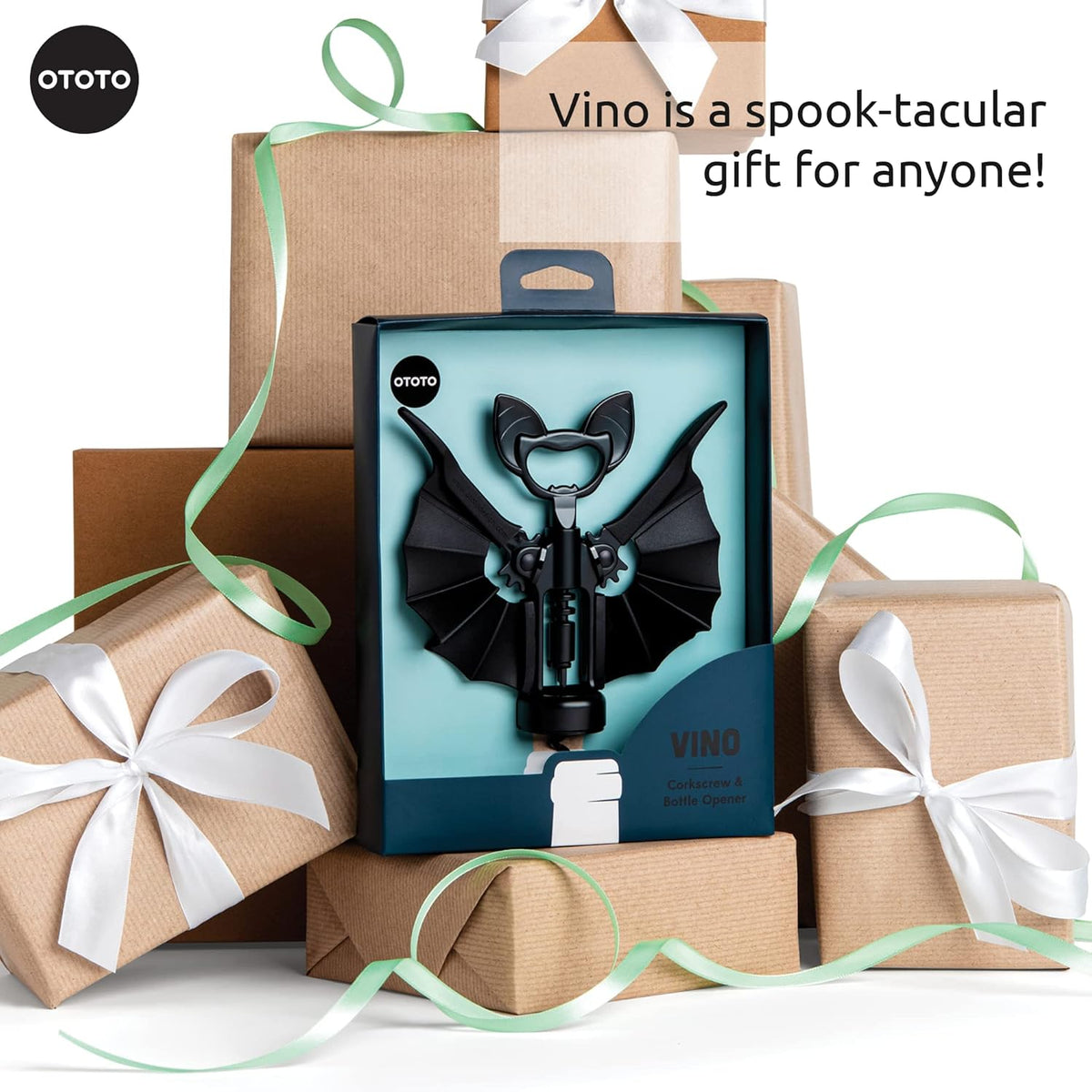 Pinot Wine Bottle Opener - Parrot Wing Corkscrews for Gifts, Bottles Manual, Cool Gadgets with Wings, Bar accessories, Corkscrew