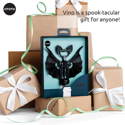 Pinot Wine Bottle Opener - Parrot Wing Corkscrews for Gifts, Bottles Manual, Cool Gadgets with Wings, Bar accessories, Corkscrew