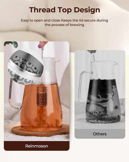 Mini Stainless Steel Tea Strainer for Loose Tea 1.2”x2.2”