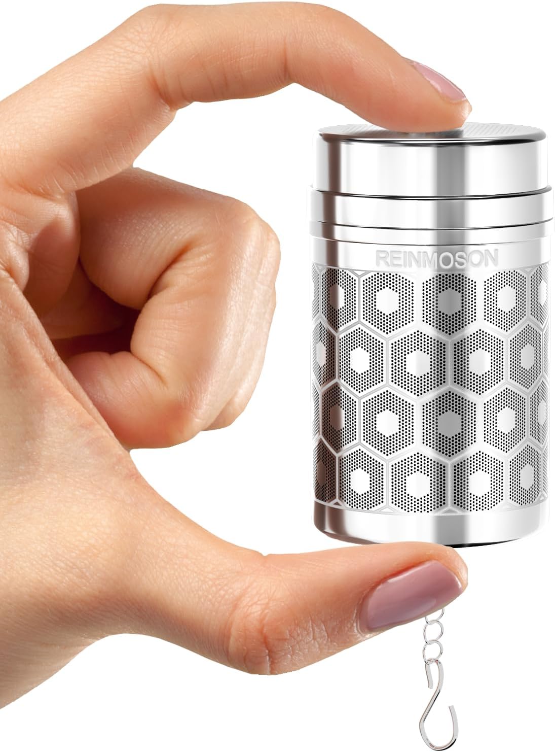 Mini Stainless Steel Tea Strainer for Loose Tea 1.2”x2.2”