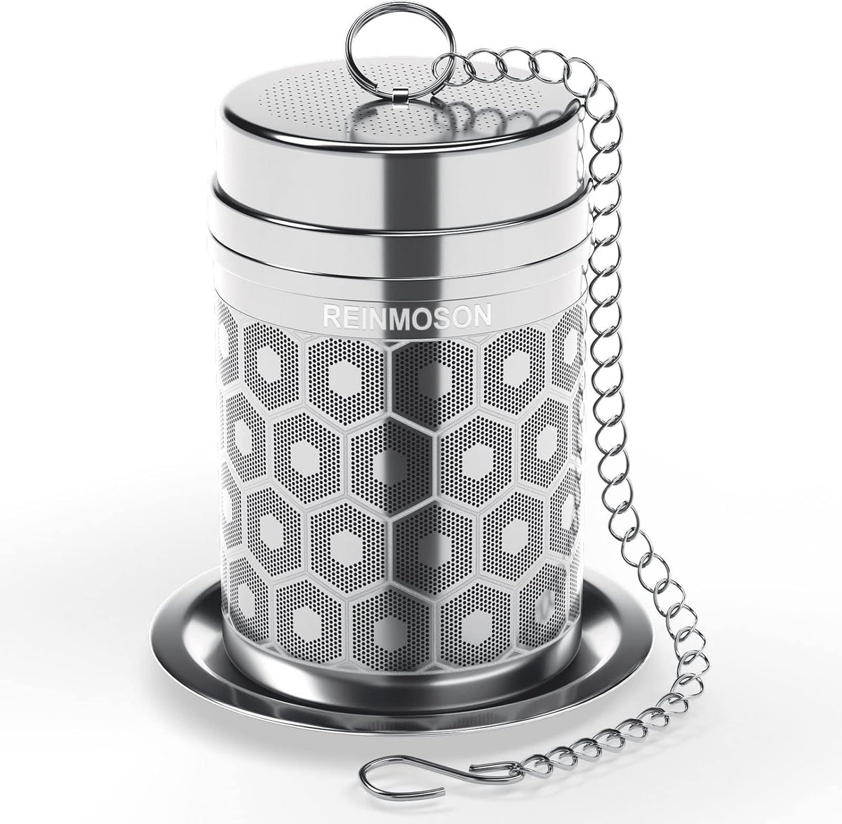 Mini Stainless Steel Tea Strainer for Loose Tea 1.2”x2.2”