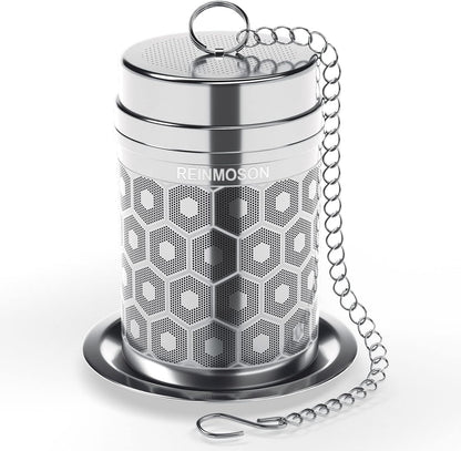 Mini Stainless Steel Tea Strainer for Loose Tea 1.2”x2.2”