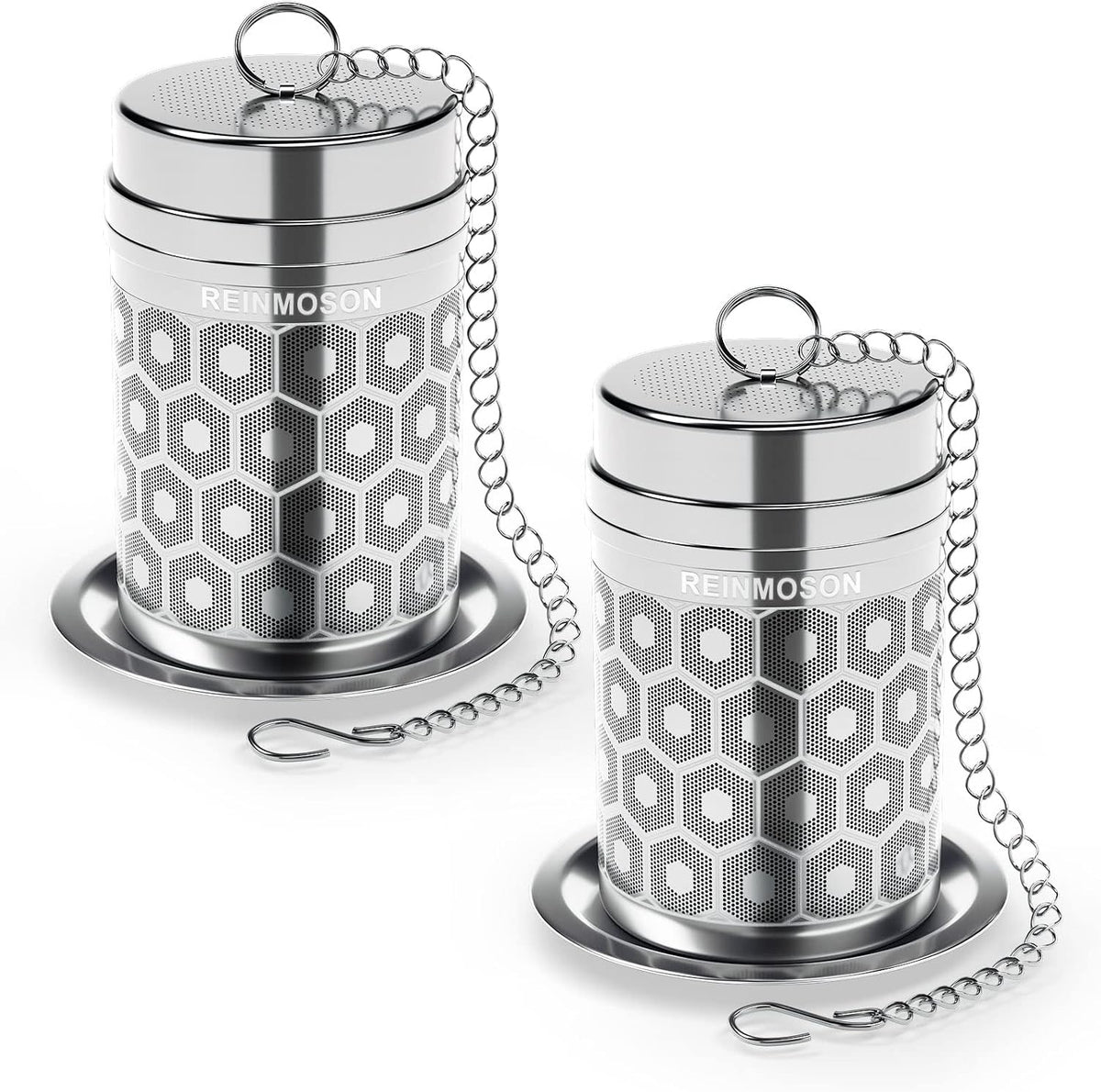Mini Stainless Steel Tea Strainer for Loose Tea 1.2”x2.2”