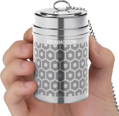 Mini Stainless Steel Tea Strainer for Loose Tea 1.2”x2.2”