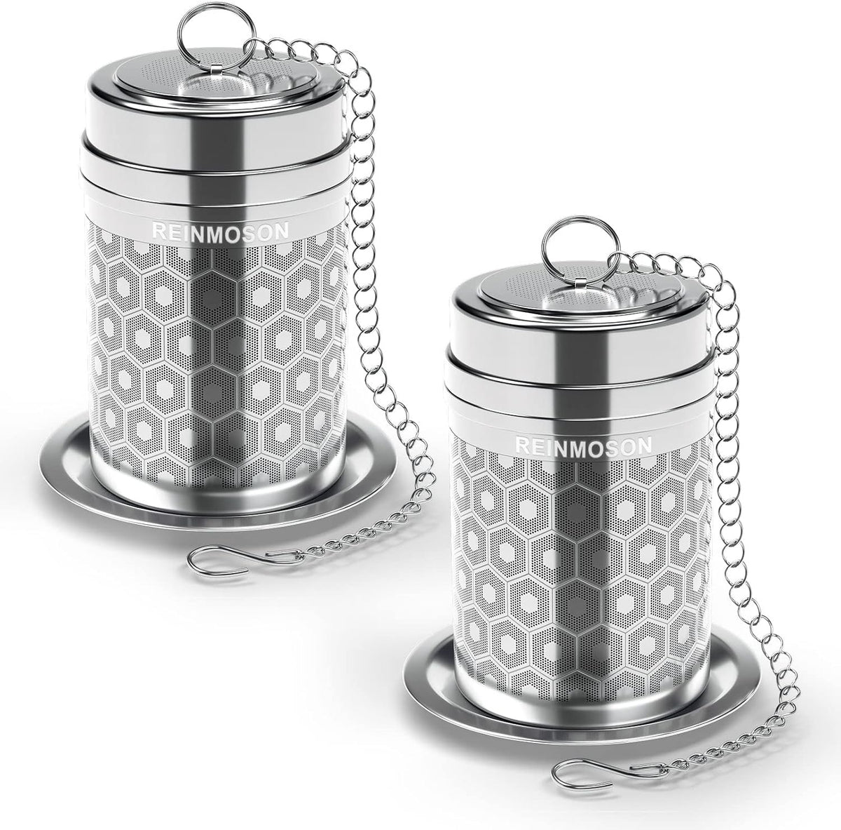 Mini Stainless Steel Tea Strainer for Loose Tea 1.2”x2.2”