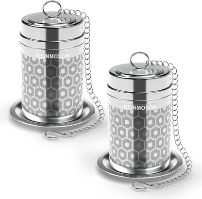 Mini Stainless Steel Tea Strainer for Loose Tea 1.2”x2.2”