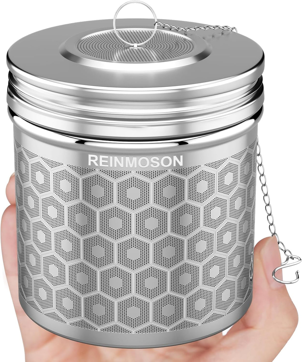 Mini Stainless Steel Tea Strainer for Loose Tea 1.2”x2.2”