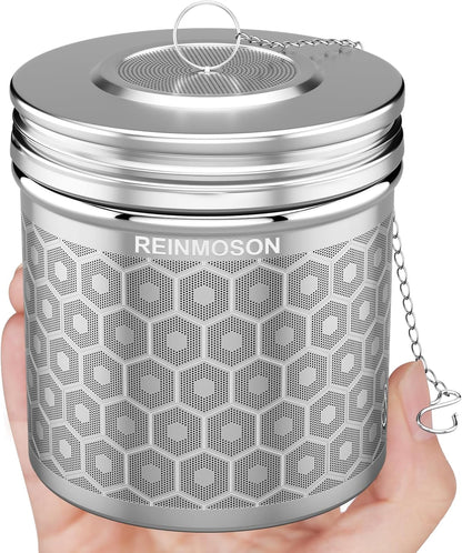 Mini Stainless Steel Tea Strainer for Loose Tea 1.2”x2.2”