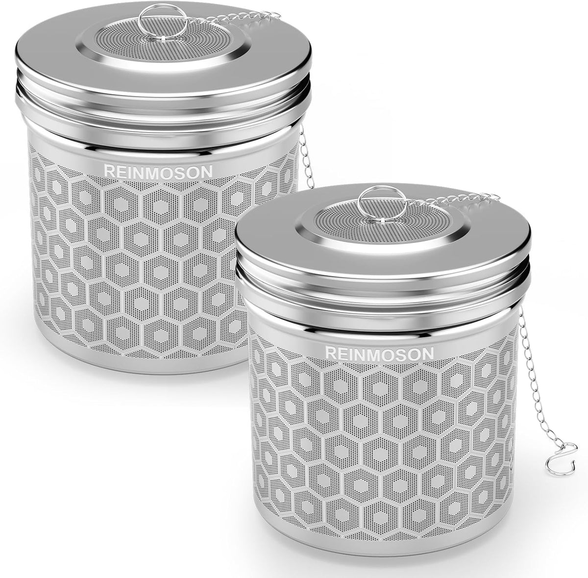 Mini Stainless Steel Tea Strainer for Loose Tea 1.2”x2.2”