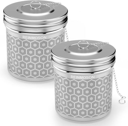 Mini Stainless Steel Tea Strainer for Loose Tea 1.2”x2.2”