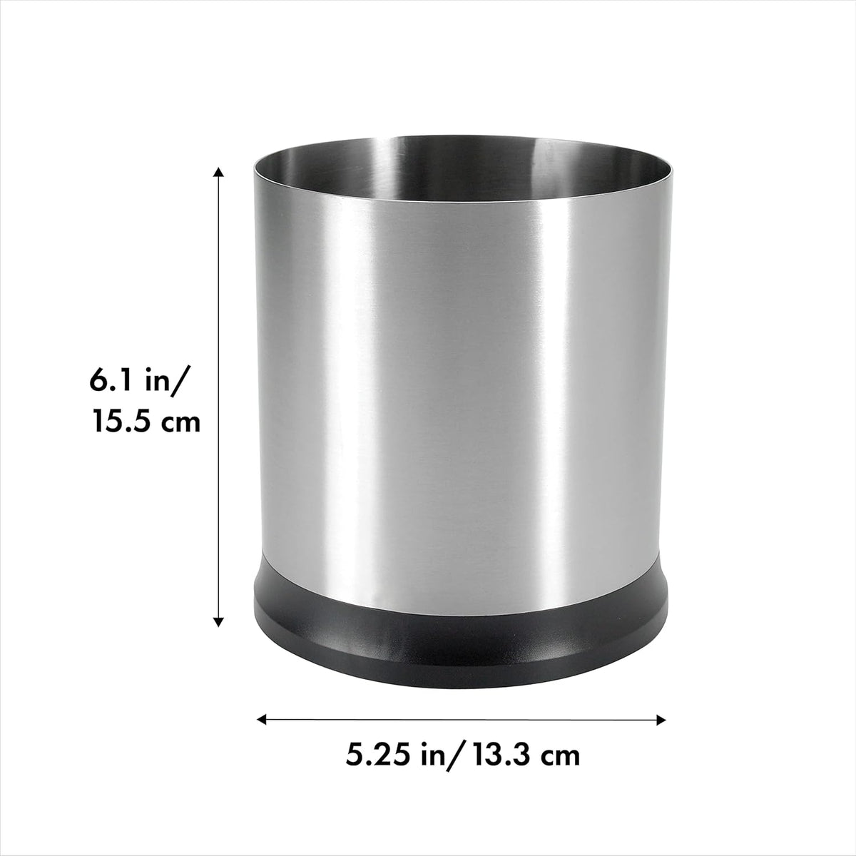 Good Grips Stainless Steel Rotating Utensil Holder