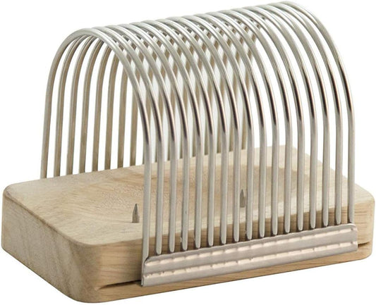 Hasselback Potato Slicing Rack Cutter Onion and Tomato Slicing Rack Vegetable Cutter Practical Kitchen for Barbecue Cooking Gift for Cook Gift for Mather