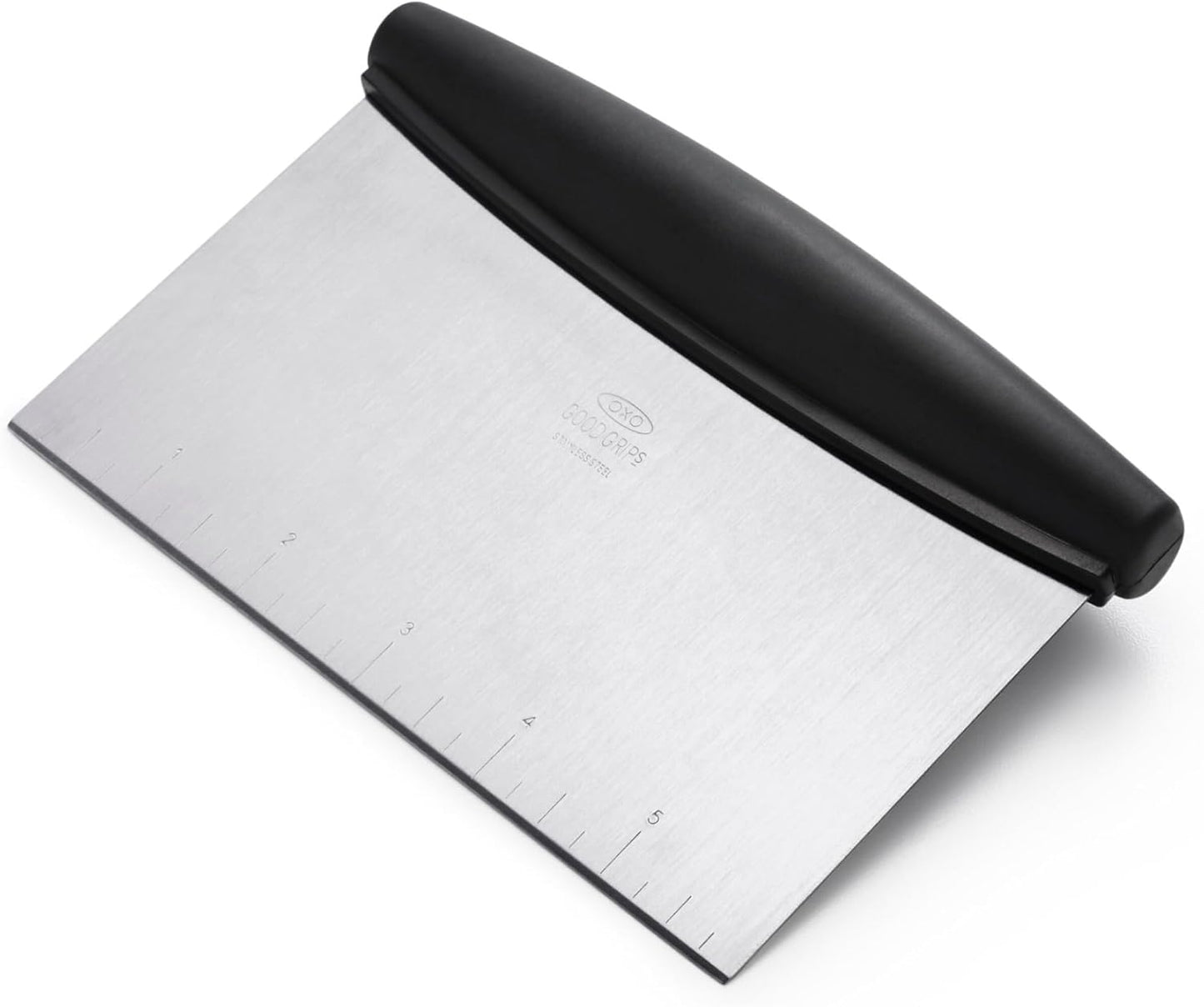 Good Grips Multi-Purpose Stainless Steel Scraper and Chopper