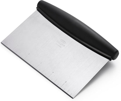 Good Grips Multi-Purpose Stainless Steel Scraper and Chopper
