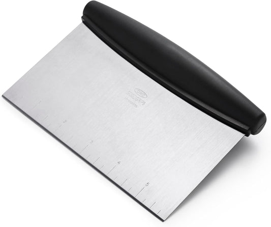 Good Grips Multi-Purpose Stainless Steel Scraper and Chopper
