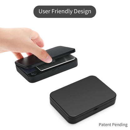 500g Digital Pocket Scale,High Accuracy Assured by Scale Professional Factory Since 2001, Gram Scale 0.01g for Multifunction: Lab,Food, Kitchen,Coffee,Jewelry; Black