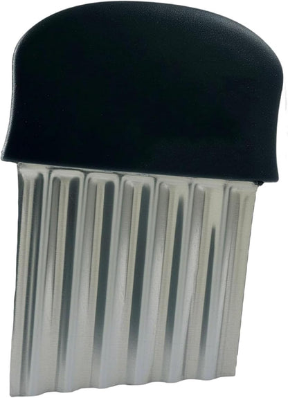 Crinkle Cutter for Veggies & Potatoes,Stainless Steel