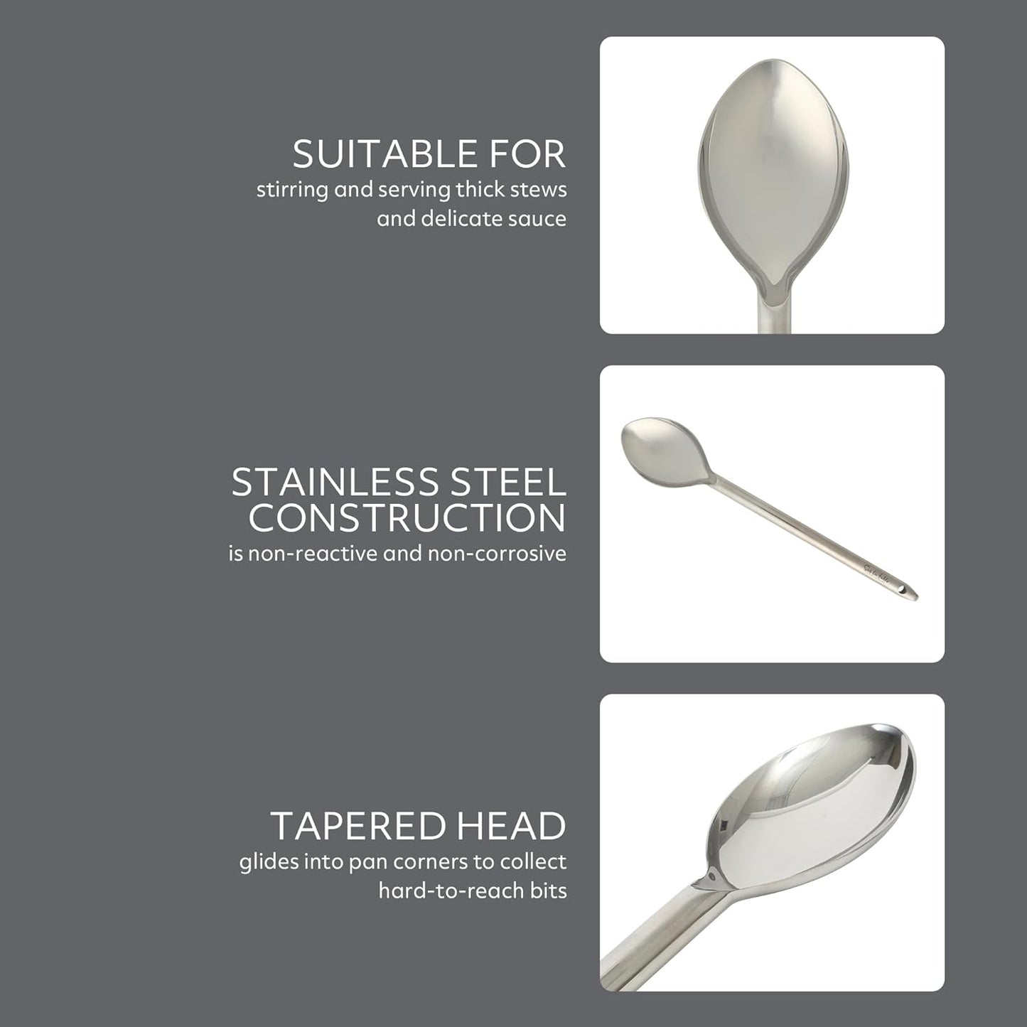 Kitchen Essential Steelhaus Stainless Steel Soup Ladle