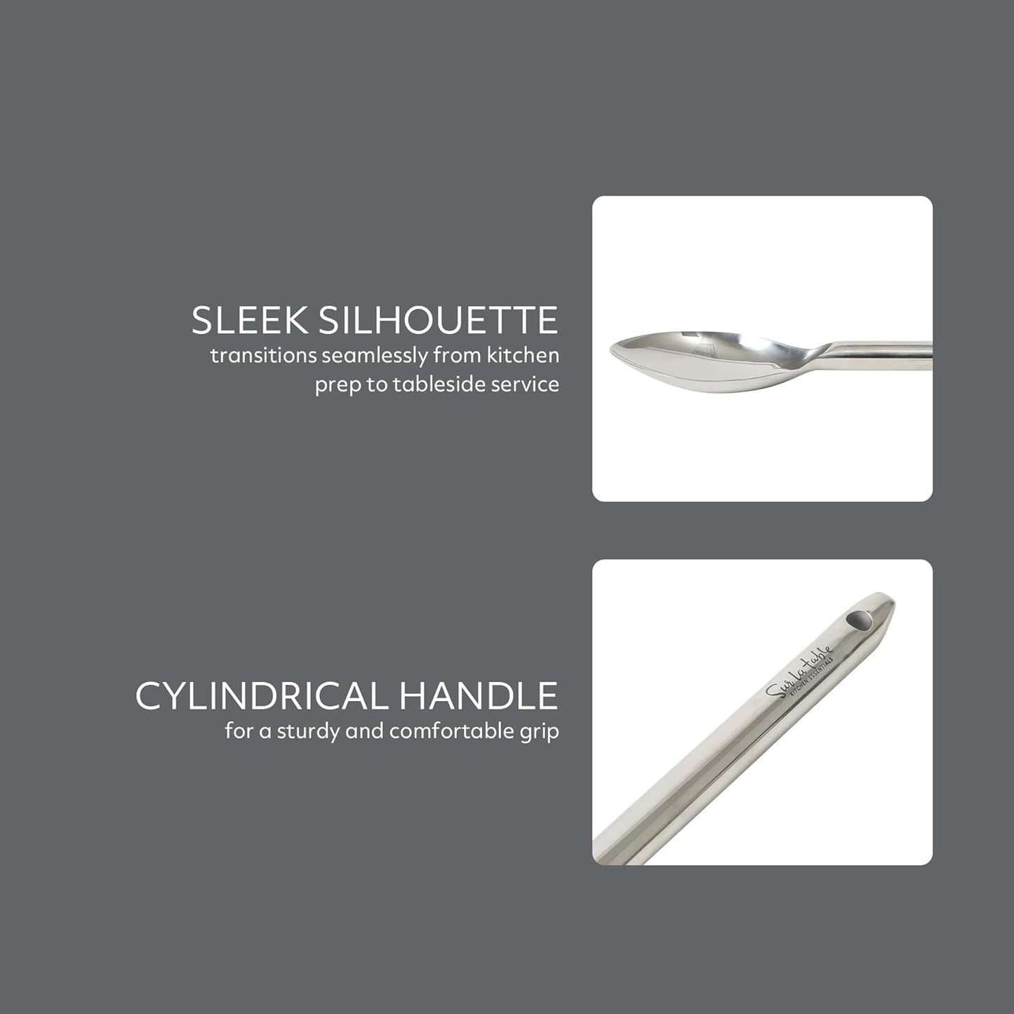 Kitchen Essential Steelhaus Stainless Steel Soup Ladle