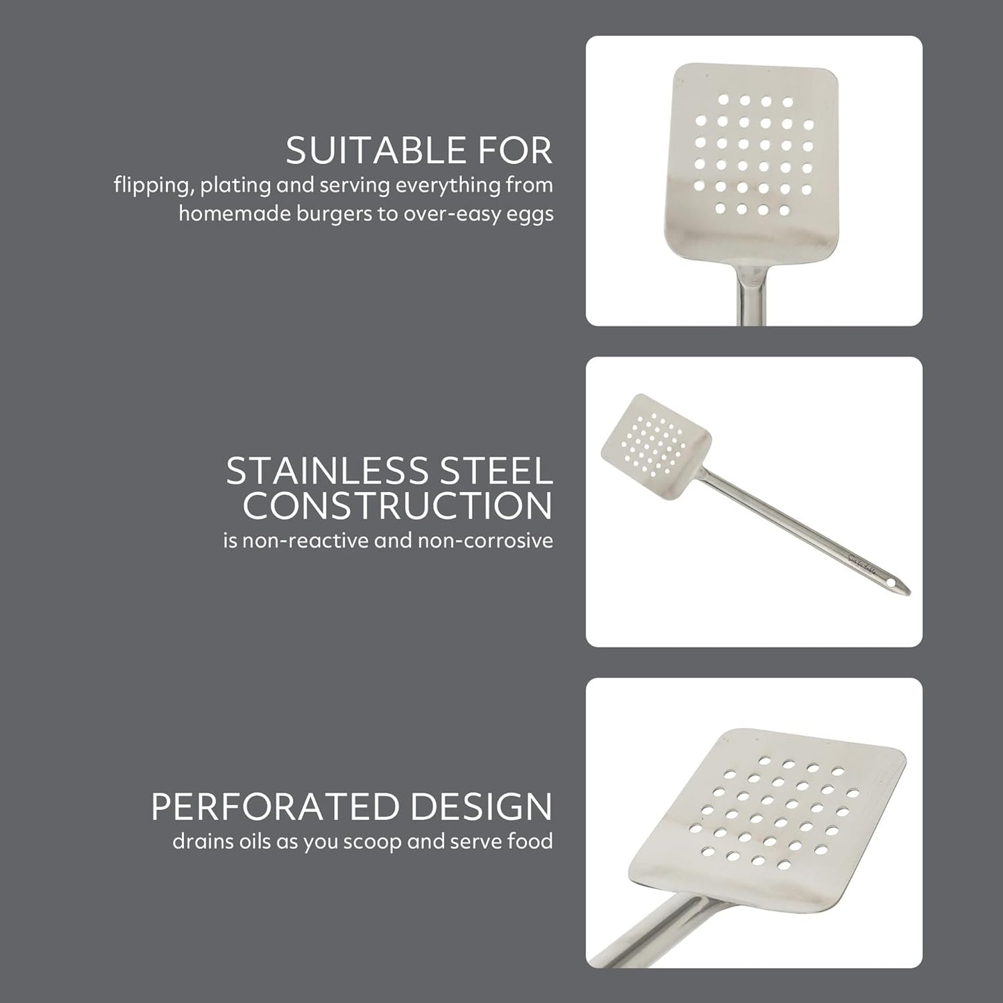 Kitchen Essential Steelhaus Stainless Steel Soup Ladle