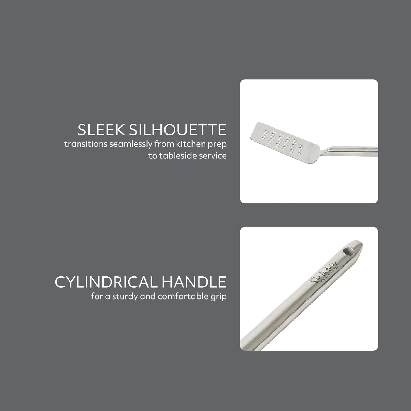 Kitchen Essential Steelhaus Stainless Steel Soup Ladle