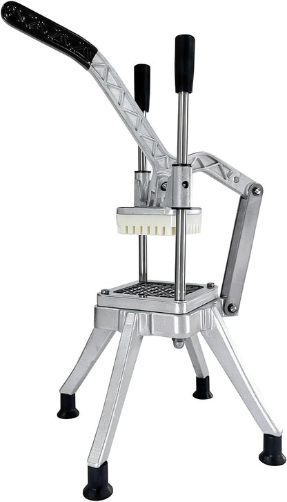 French Fry Cutter Vegetable Chopper with 6 Blades