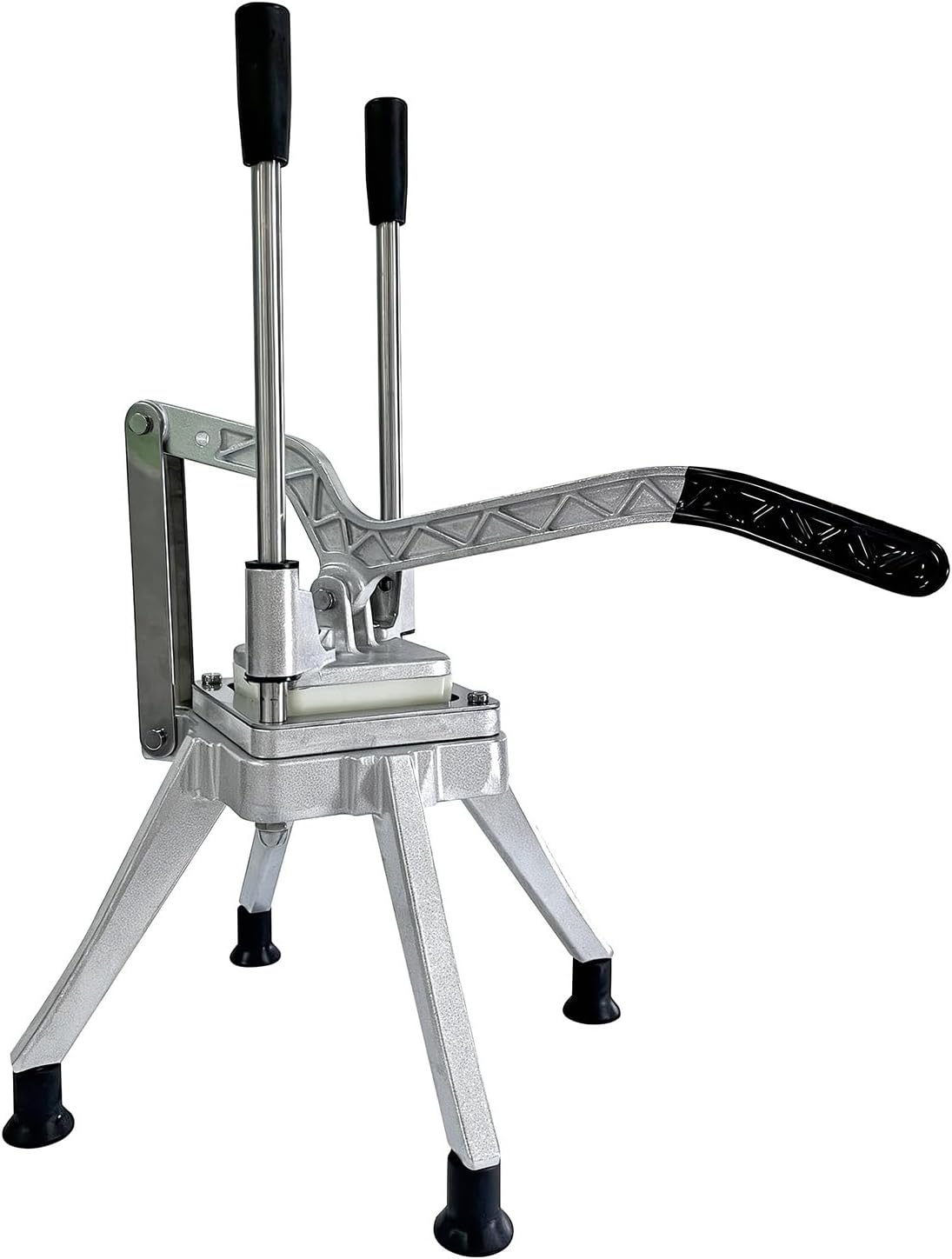 French Fry Cutter Vegetable Chopper with 6 Blades