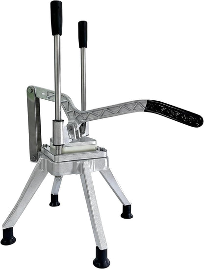 French Fry Cutter Vegetable Chopper with 6 Blades
