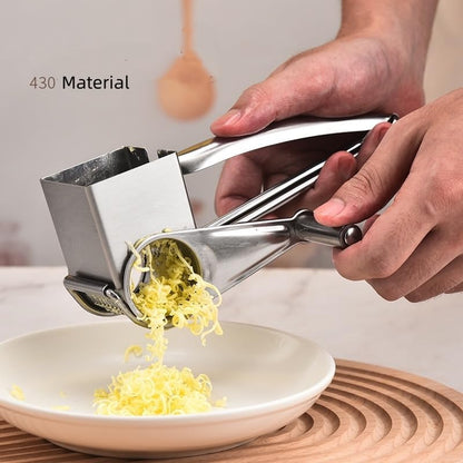 Manual Rotary Cheese Grater, 304 Stainless Steel Rotary Cheese Grater, Hand-Crank Cheese Shredder for Parmesan, Cheddar, Chocolate, Nuts, Vegetables, Manual Cheese Grinder