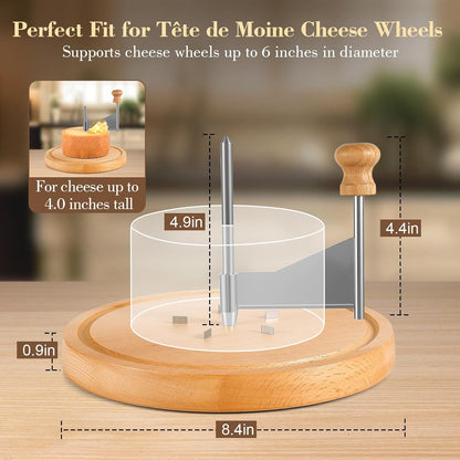 Stainless Steel Butter Slicer, Butter Cutter for Uniform 1/4-Inch Slices