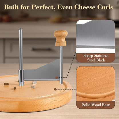 Stainless Steel Butter Slicer, Butter Cutter for Uniform 1/4-Inch Slices