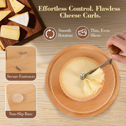 Stainless Steel Butter Slicer, Butter Cutter for Uniform 1/4-Inch Slices