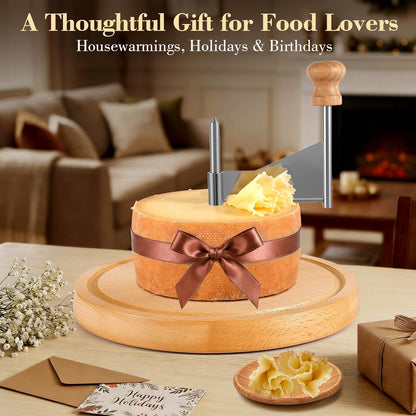 Stainless Steel Butter Slicer, Butter Cutter for Uniform 1/4-Inch Slices