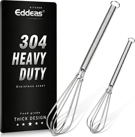 Mini whisks, Small Whisk 304 Stainless steel for Whisking 5",7 inch