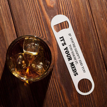 Animal Skin Texture Stainless Steel Bottle Opener Brown Black Beige Leopard Pattern Abstract Art Flat Beer Bottle Opener Keychain for Home Kitchen Bar Restaurant Party Birthday Gift