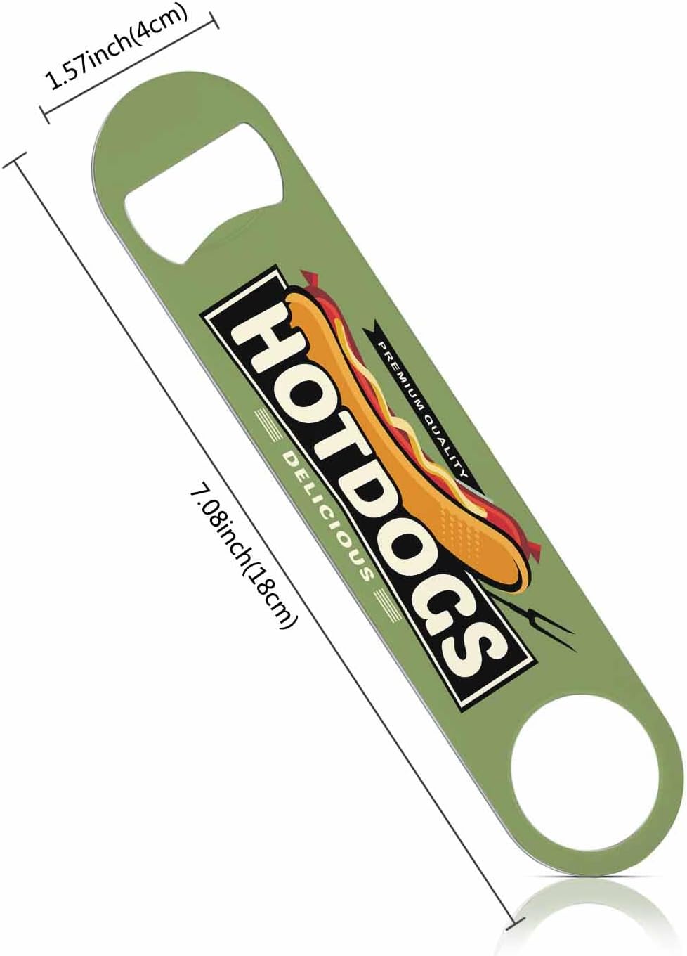 Animal Skin Texture Stainless Steel Bottle Opener Brown Black Beige Leopard Pattern Abstract Art Flat Beer Bottle Opener Keychain for Home Kitchen Bar Restaurant Party Birthday Gift