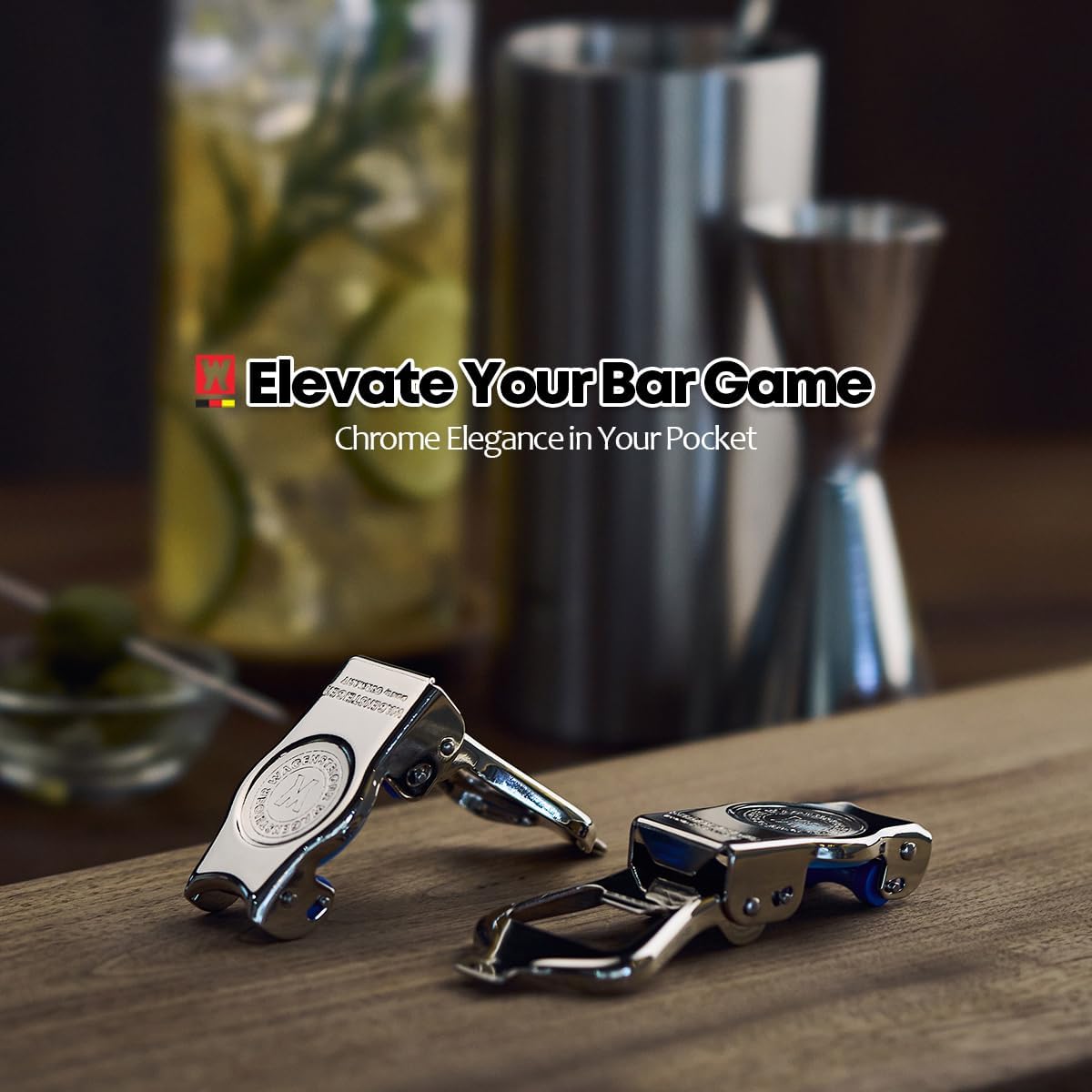 SUS304 Stainless Steel 3-in-1 Bottle Opener | Bottle Replacement Cap for Soda & Beer | Carbonated Drink Resealer | Soda Can Tab Opener | Stainless Multi-Use Beverage Tool