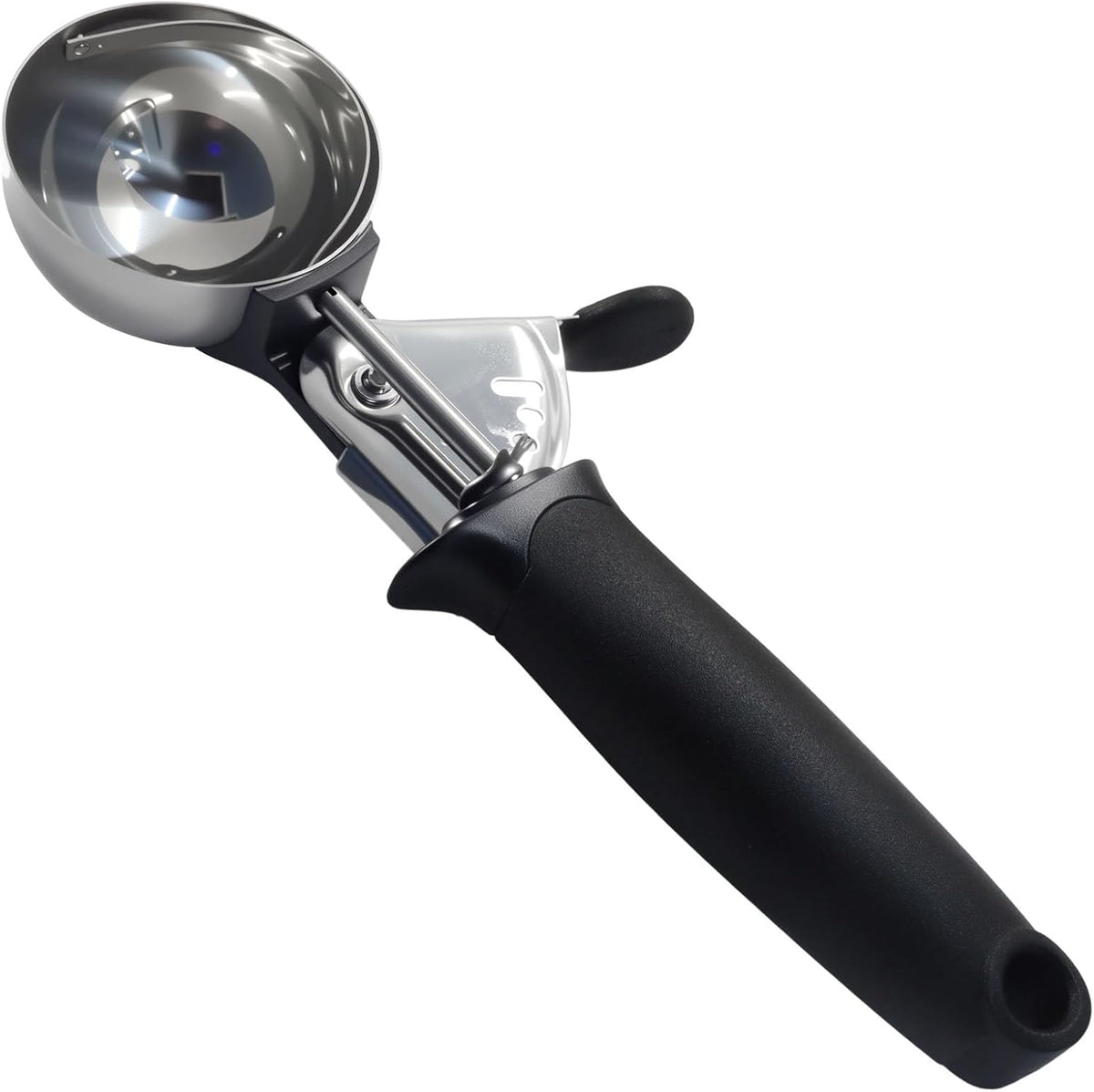 1pc Pink 3.27oz Stainless Steel Ice Cream Scoop