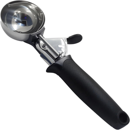 1pc Pink 3.27oz Stainless Steel Ice Cream Scoop