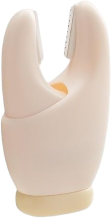 2-in-1 Crab Claw Style Garlic Ginger Scraper and Peeler, Tube with Handle Peeler Easy Garlic Peeling, Kitchen Tool, 3.54"x1.77"x1.18" (White 1pcs)