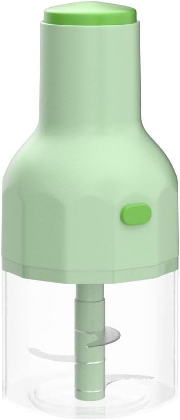 Express Manual Food Chopper: Large 8.5-Cup, Hand Chopper Vegetable Cutter to Chop Veggies, Fruits, Herbs, Garlic Onion Chopper for Salsa, Salad, Pesto, Guacamole, Coleslaw, Indian Cooking