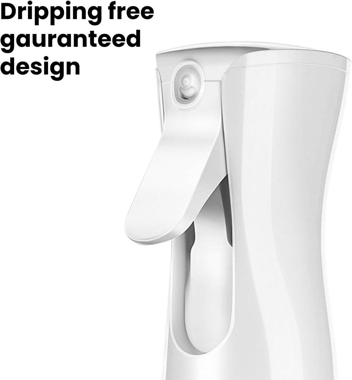 glass Oliver Oil Sprayer for cooking, Spray bottle 6oz, Non-Aerosol Refillable Dispenser Oil Mister PS887 | Even Fan Spray,1g Portion Control,Anti-Drip Design,Easy Refill,Air Fryer,Salad & BBQ Friendly,Clear