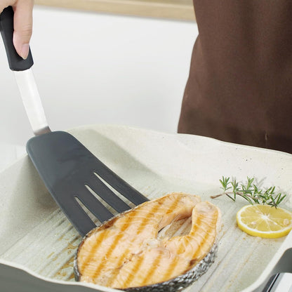 4 Pcs Silicone Spatula set Kitchen Cooking Utensils for Nonstick Cookware